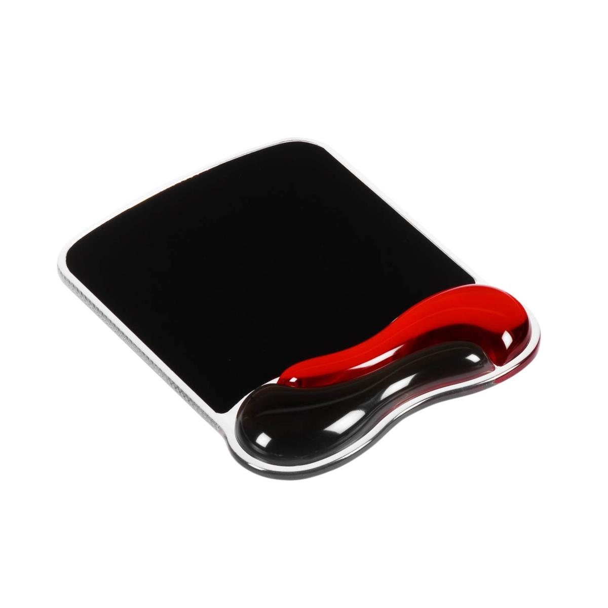 KENSINGTON Duo Gel Mouse Wristrest Wave Red / Black