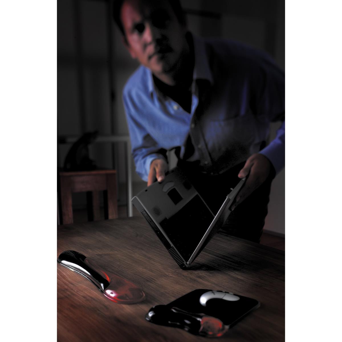 KENSINGTON Duo Gel Mouse Wristrest Wave Red / Black