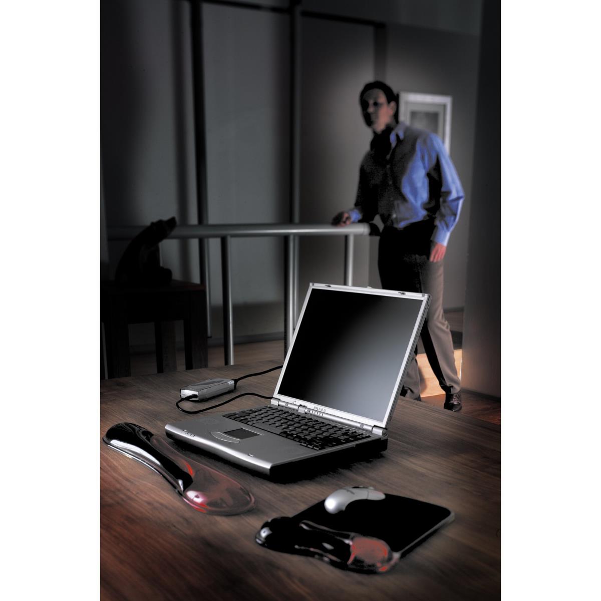 KENSINGTON Duo Gel Mouse Wristrest Wave Red / Black