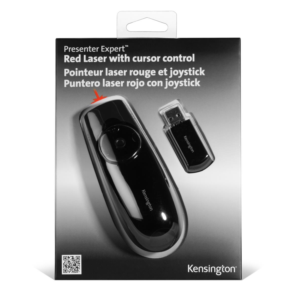 KENSINGTON Presenter Expert Laser Cursor Control