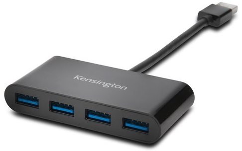 KENSINGTON UH4000 USB 3.0 4-Port Hub