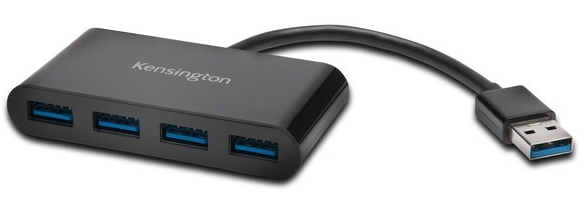 KENSINGTON UH4000 USB 3.0 4-Port Hub