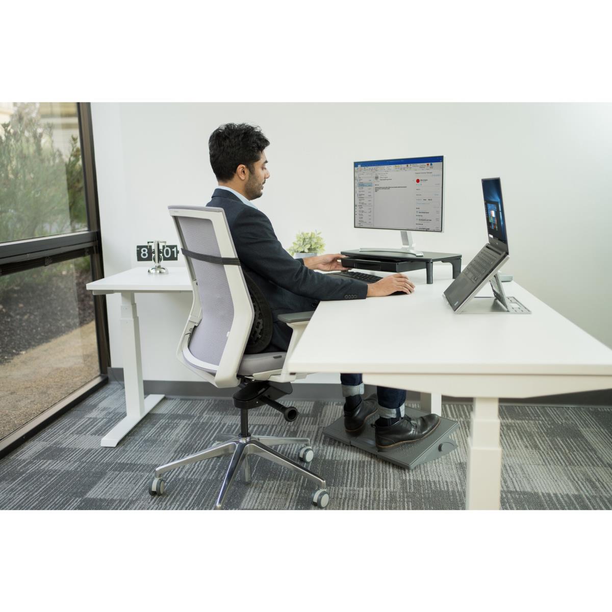 KENSINGTON Conform Back Rest With Smartfit System