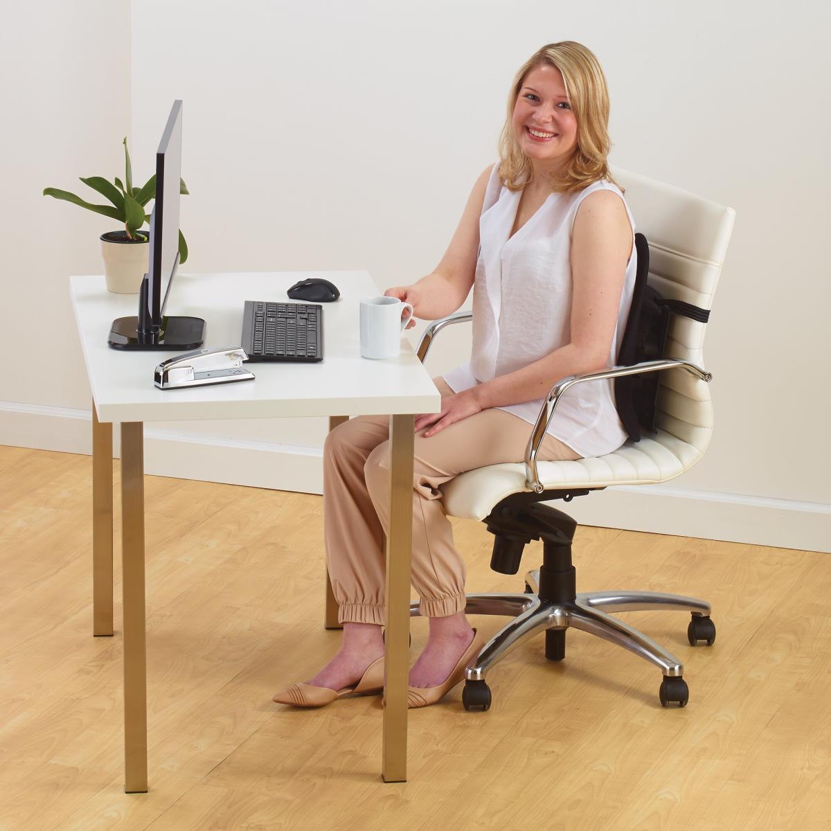 KENSINGTON Conform Back Rest With Smartfit System