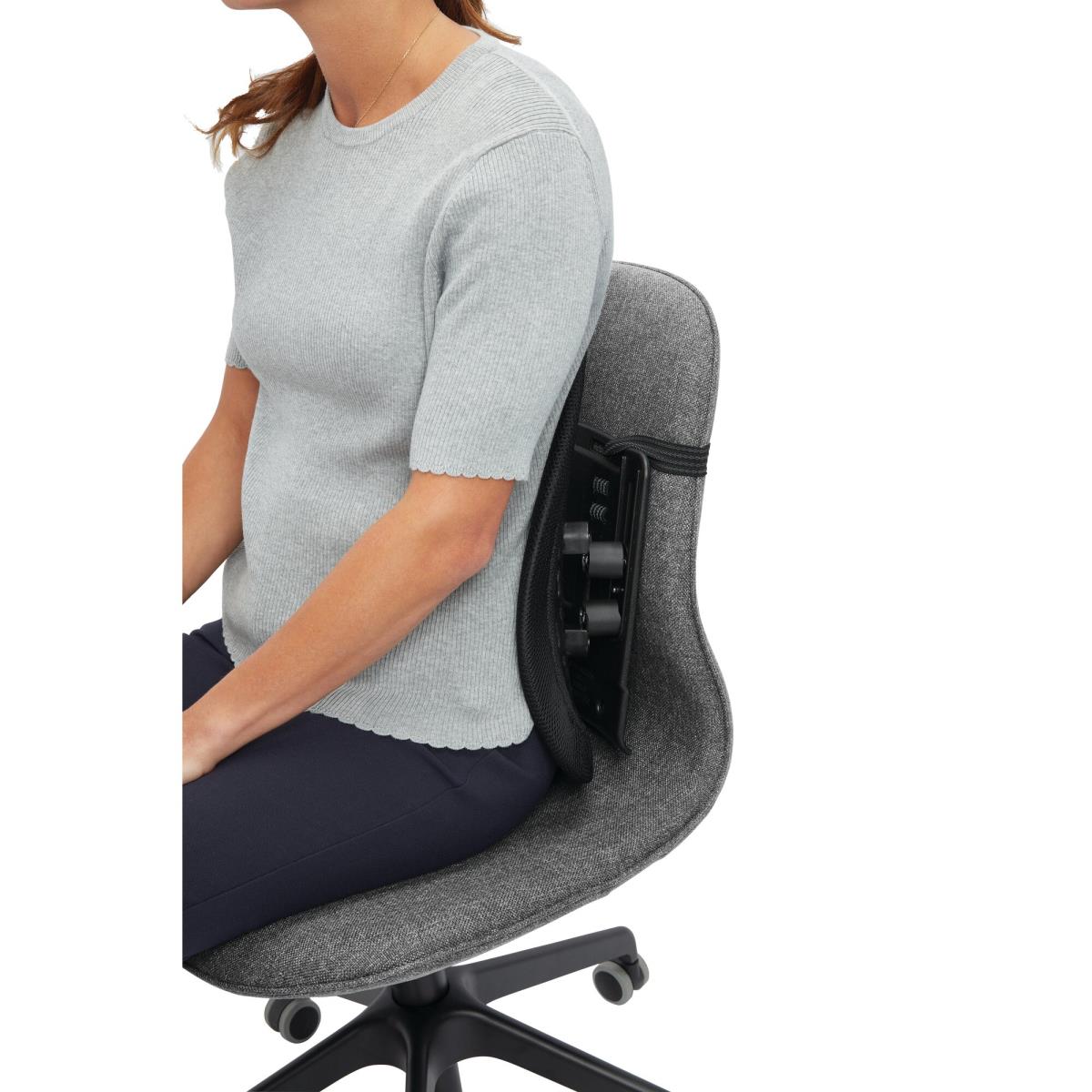 KENSINGTON Conform Back Rest With Smartfit System