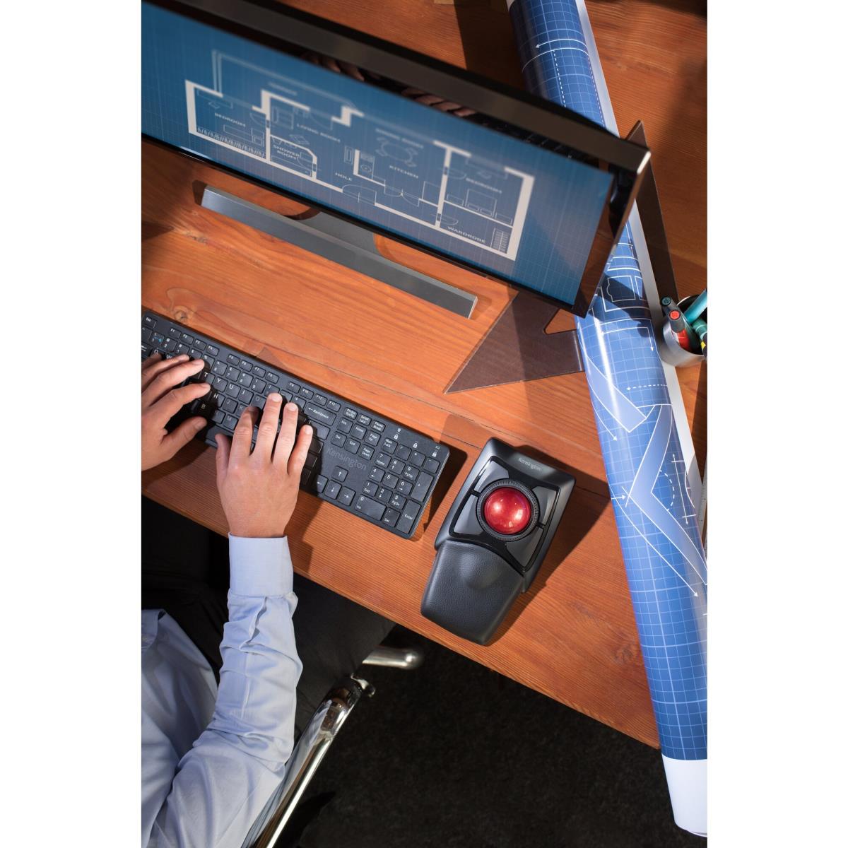 KENSINGTON Expertmouse Wireless Trackball