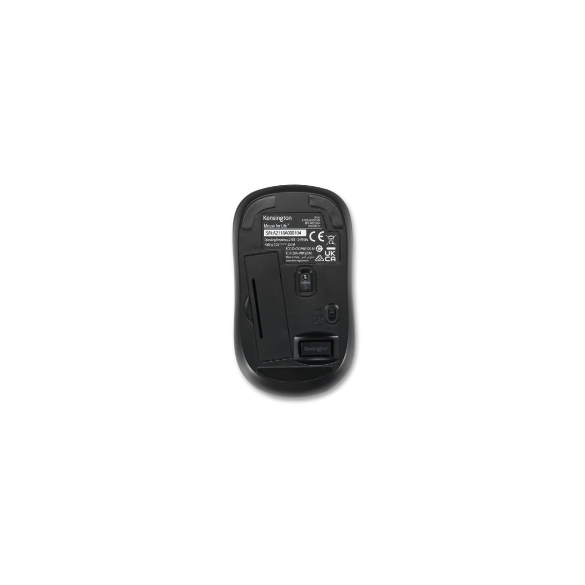 KENSINGTON Valumouse Three-button Wireless Mouse