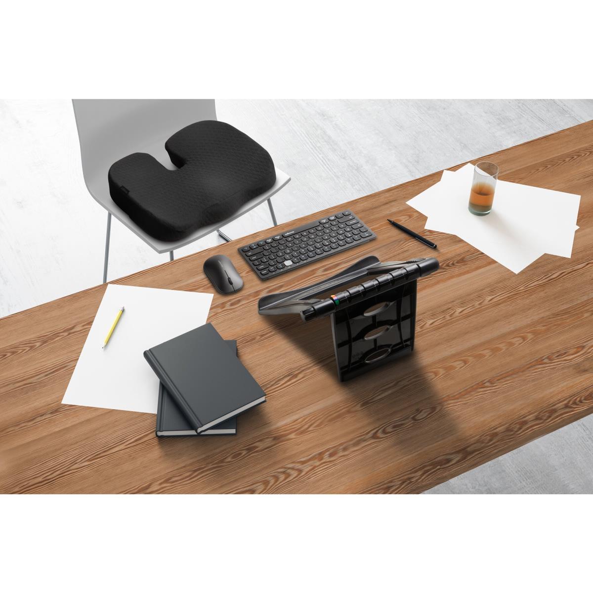 KENSINGTON Smartfit Easy Riser Laptop Cooling Stand - Black