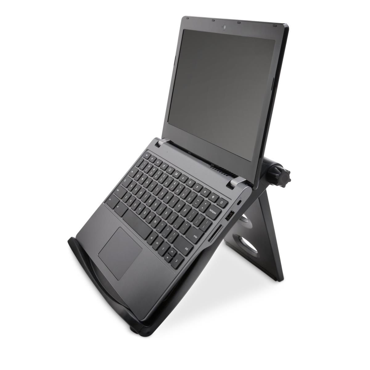 KENSINGTON Smartfit Easy Riser Laptop Cooling Stand - Black