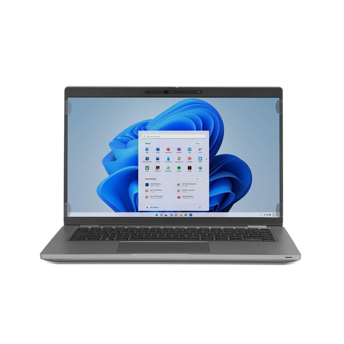 KENSINGTON Privacy Filter 2-way Removable 33.8cm 13.3in Wide 16:10