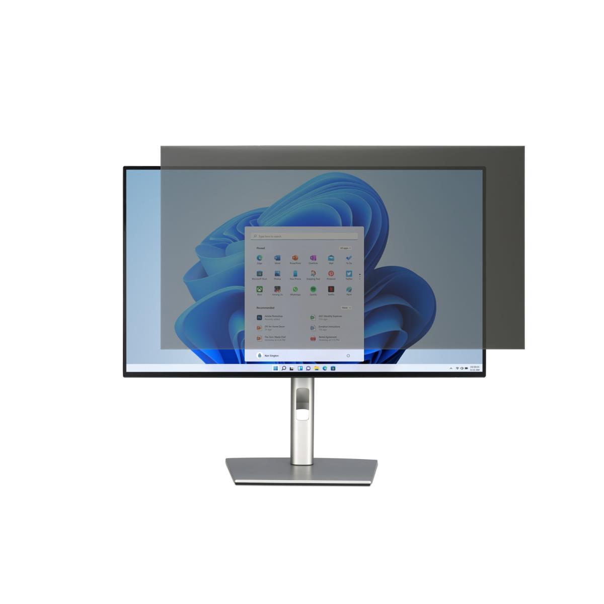 KENSINGTON Privacy Filter 2-way Removable 60.4cm 23.8 Wide 16:9