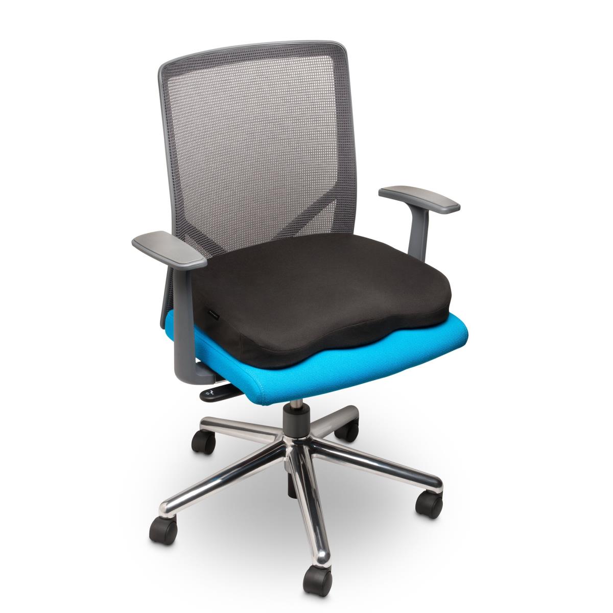 KENSINGTON Ergo Memory Foam Seat Cushion