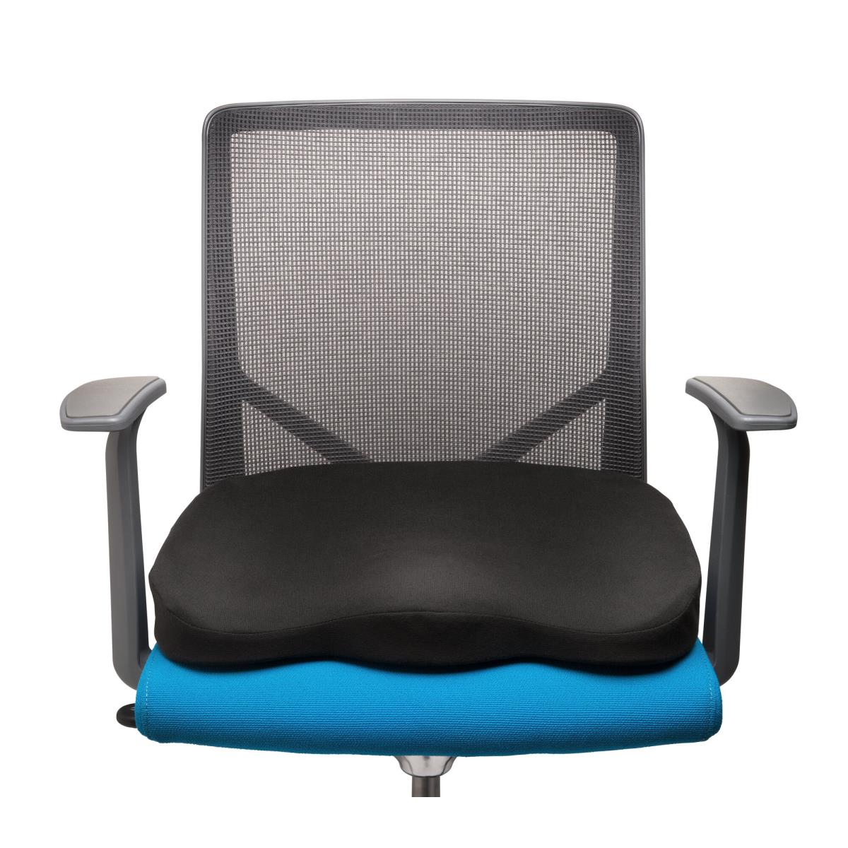KENSINGTON Ergo Memory Foam Seat Cushion