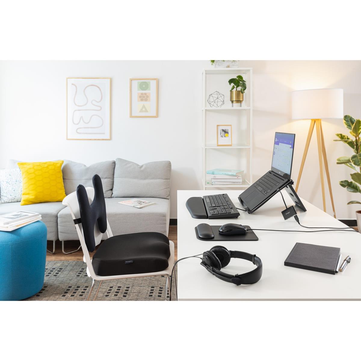 KENSINGTON Ergo Memory Foam Seat Cushion