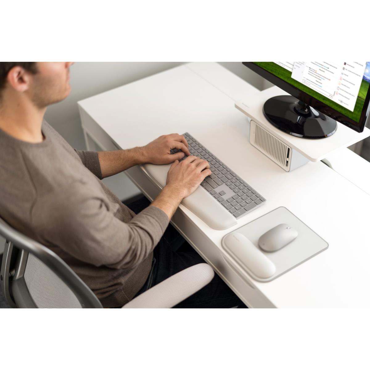 KENSINGTON Ergosoft Mousepad With Wrist Rest