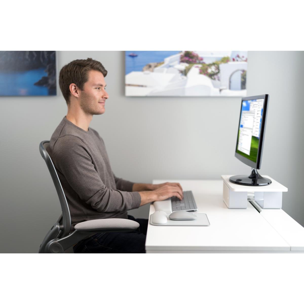 KENSINGTON Ergosoft Mousepad With Wrist Rest