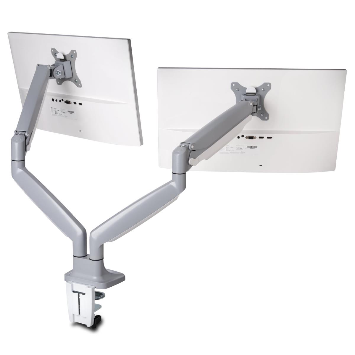 KENSINGTON Smartfit Height Adjustable Dual Monitor Arm