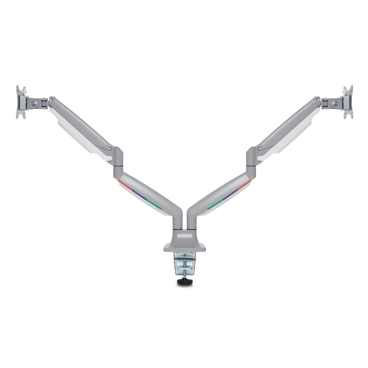 KENSINGTON Smartfit Height Adjustable Dual Monitor Arm