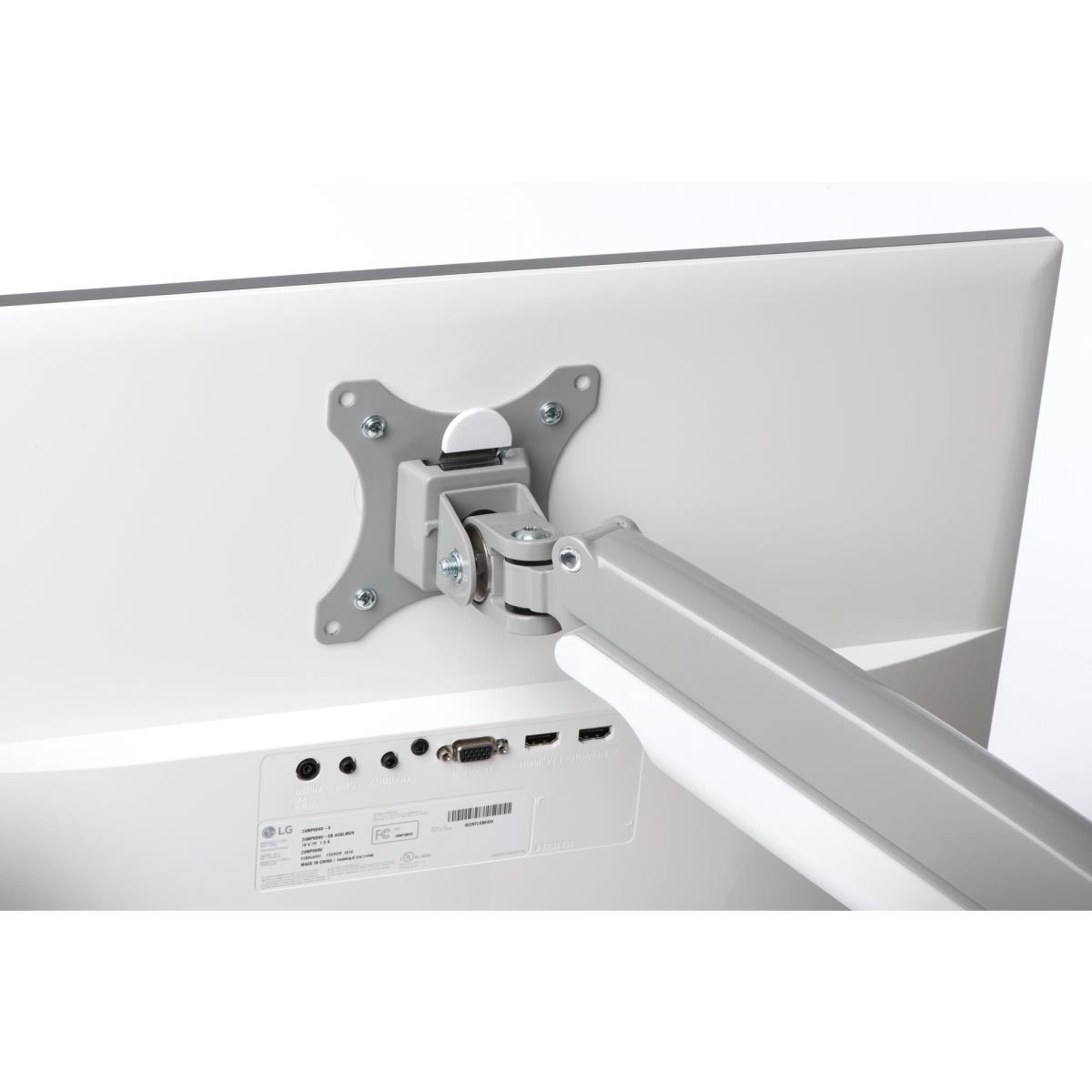 KENSINGTON Smartfit Height Adjustable Dual Monitor Arm