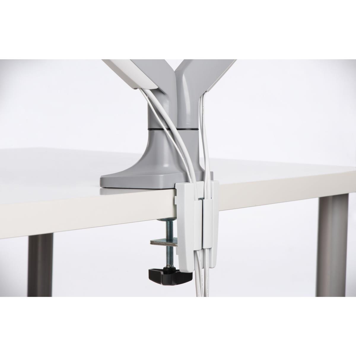KENSINGTON Smartfit Height Adjustable Dual Monitor Arm