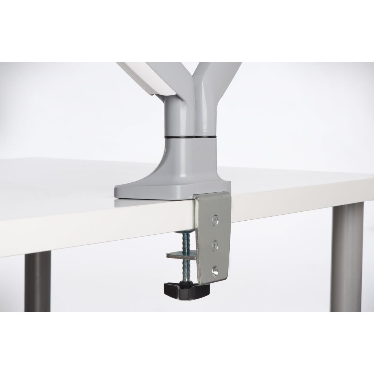 KENSINGTON Smartfit Height Adjustable Dual Monitor Arm