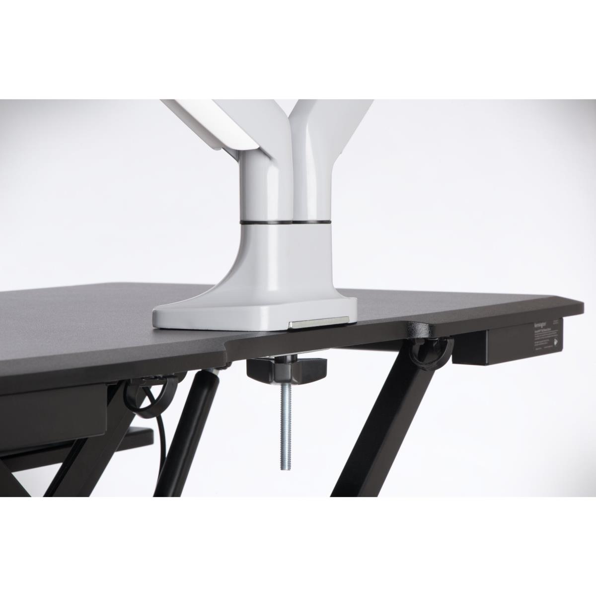 KENSINGTON Smartfit Height Adjustable Dual Monitor Arm