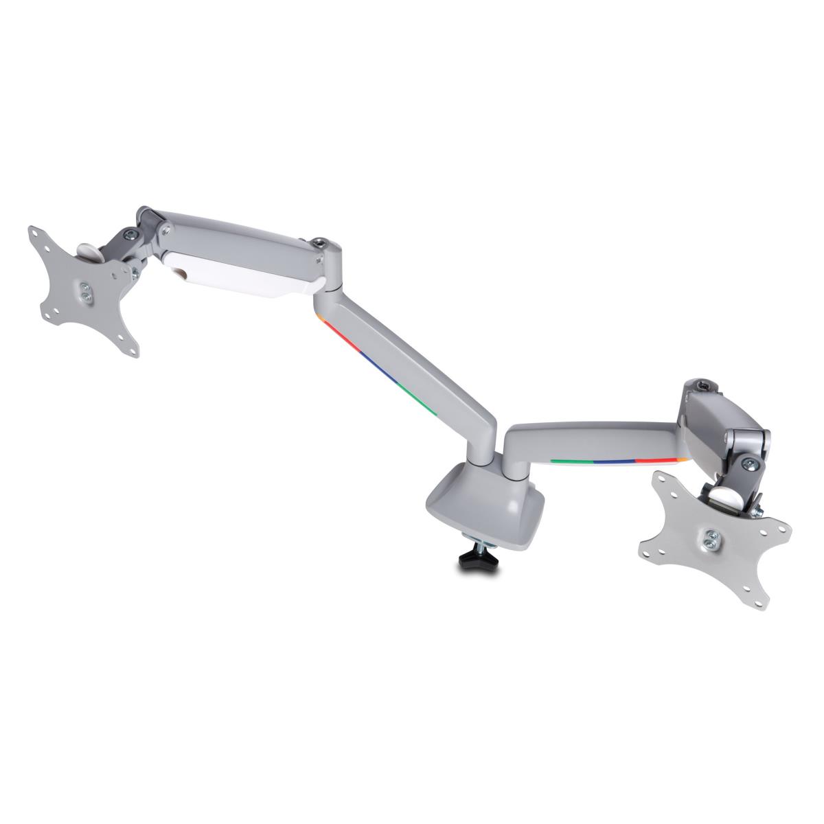 KENSINGTON Smartfit Height Adjustable Dual Monitor Arm