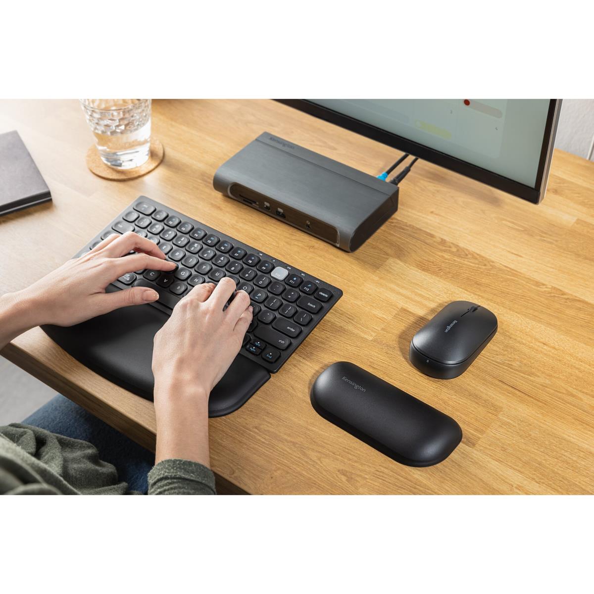 KENSINGTON SureTrack Dual Wireless Mouse Black