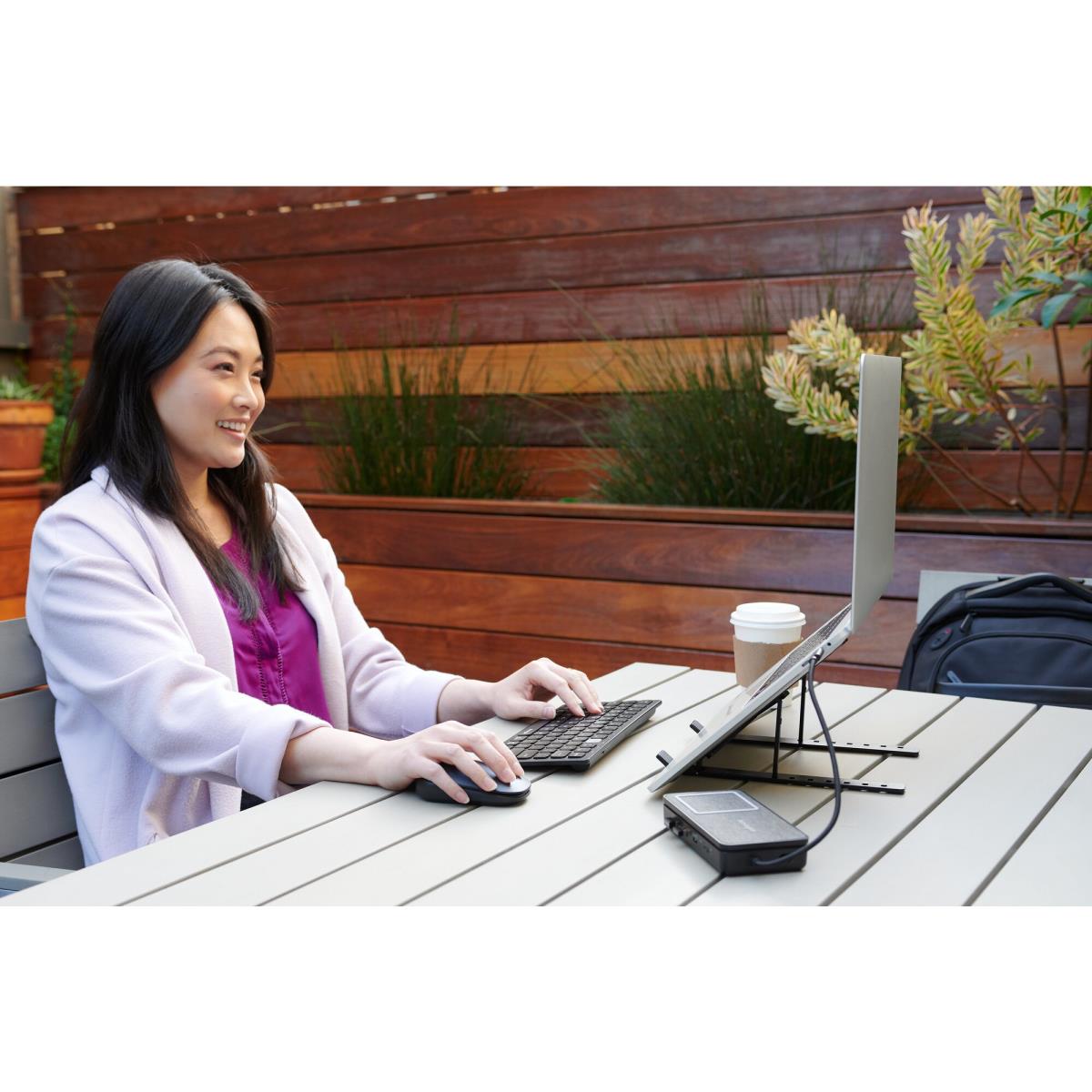 KENSINGTON SureTrack Dual Wireless Mouse Black