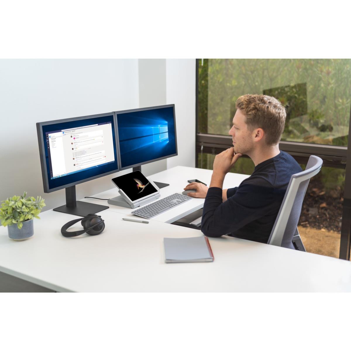 KENSINGTON SureTrack Dual Wireless Mouse Black