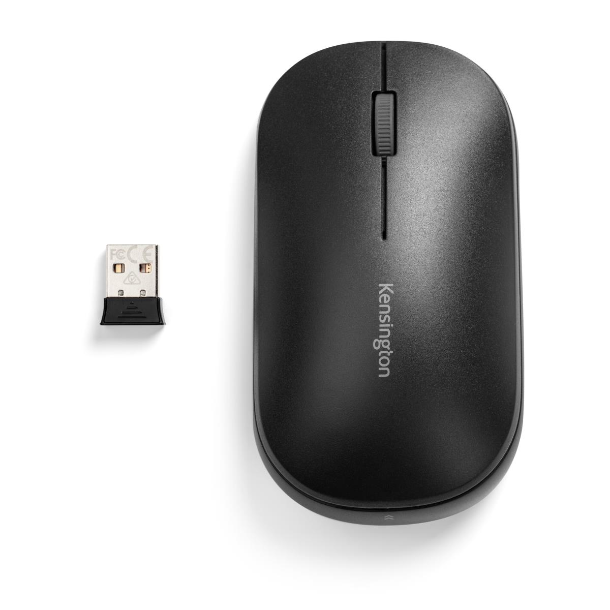 KENSINGTON SureTrack Dual Wireless Mouse Black