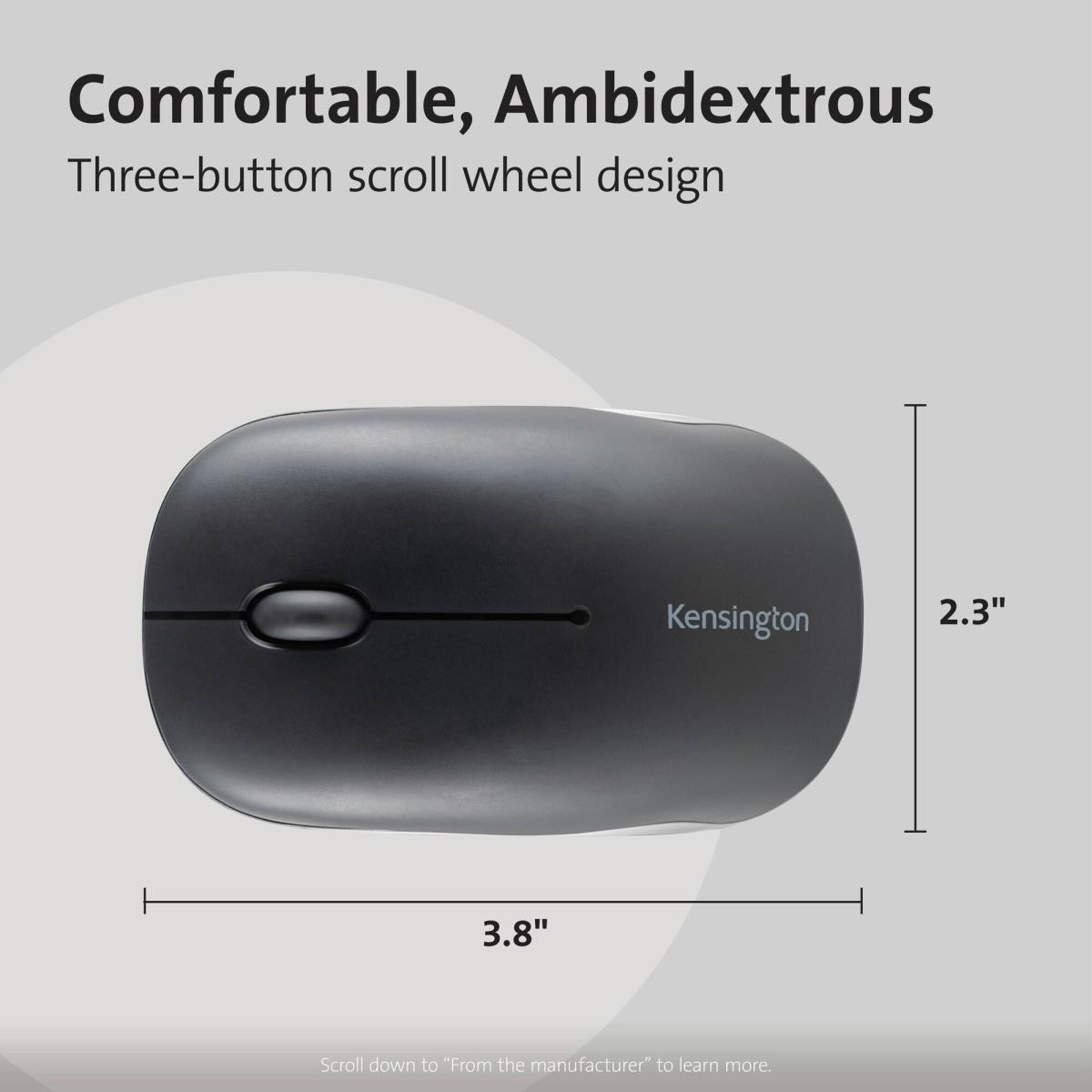 KENSINGTON Pro Fit Bluetooth Compact Mouse