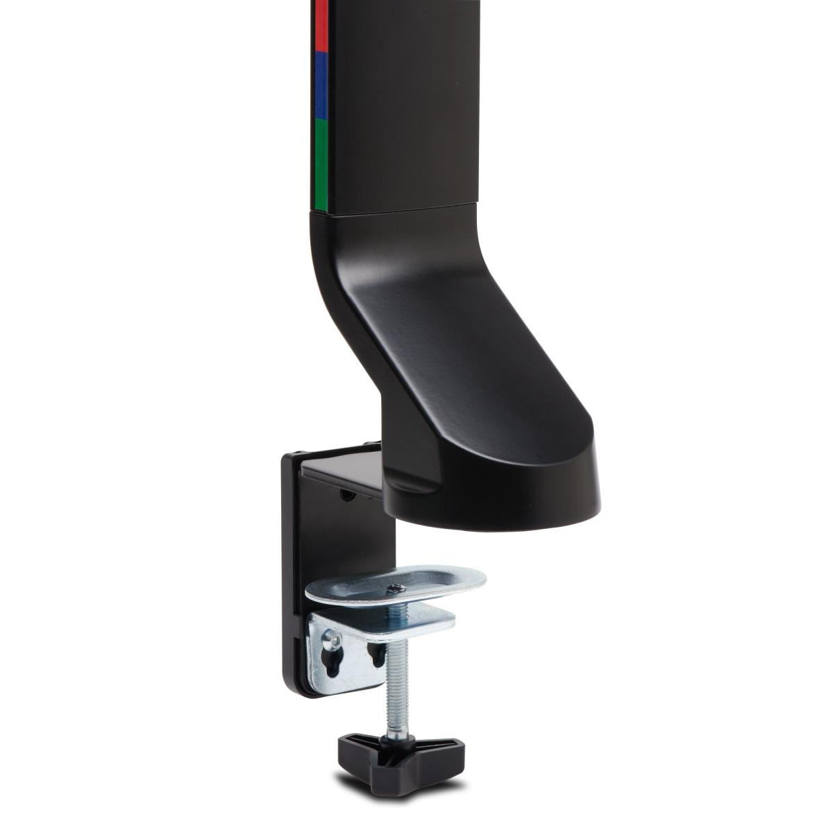 KENSINGTON Monitor Mount - Smartfit - Desk - 2 Monitor - Tilt/swivel/rotate - Up To 27in - Black