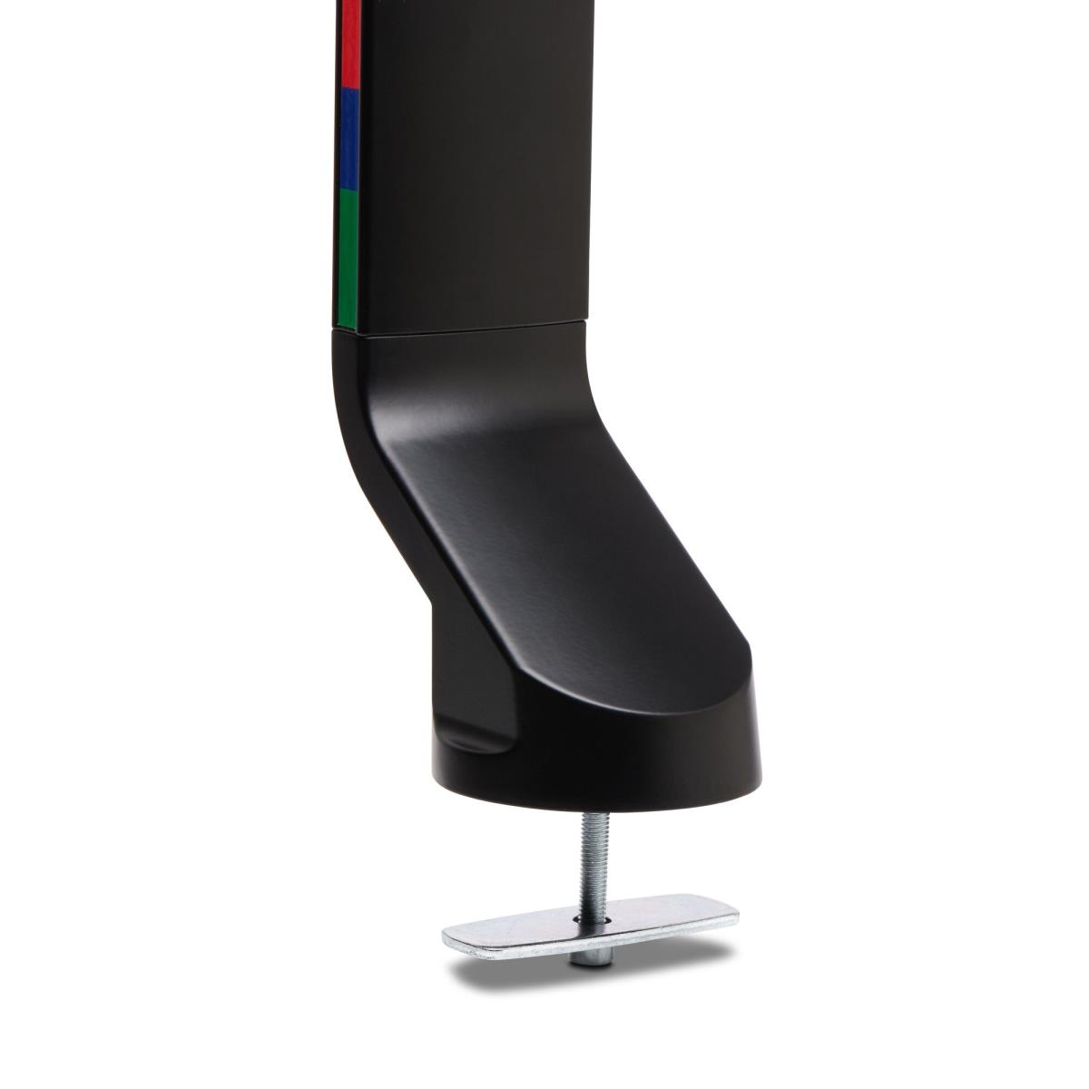 KENSINGTON Monitor Mount - Smartfit - Desk - 2 Monitor - Tilt/swivel/rotate - Up To 27in - Black