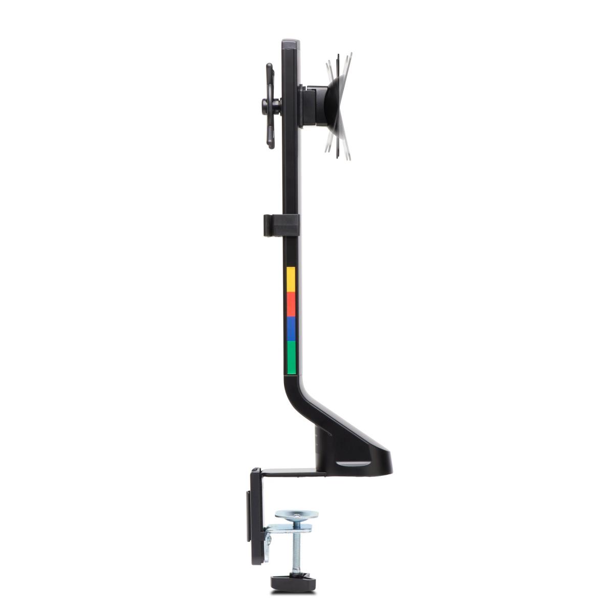 KENSINGTON Monitor Mount - Smartfit - Desk - 2 Monitor - Tilt/swivel/rotate - Up To 27in - Black