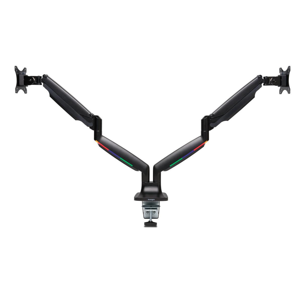 KENSINGTON Smartfit One-touch Height Adjustable Dual Monitor Arm