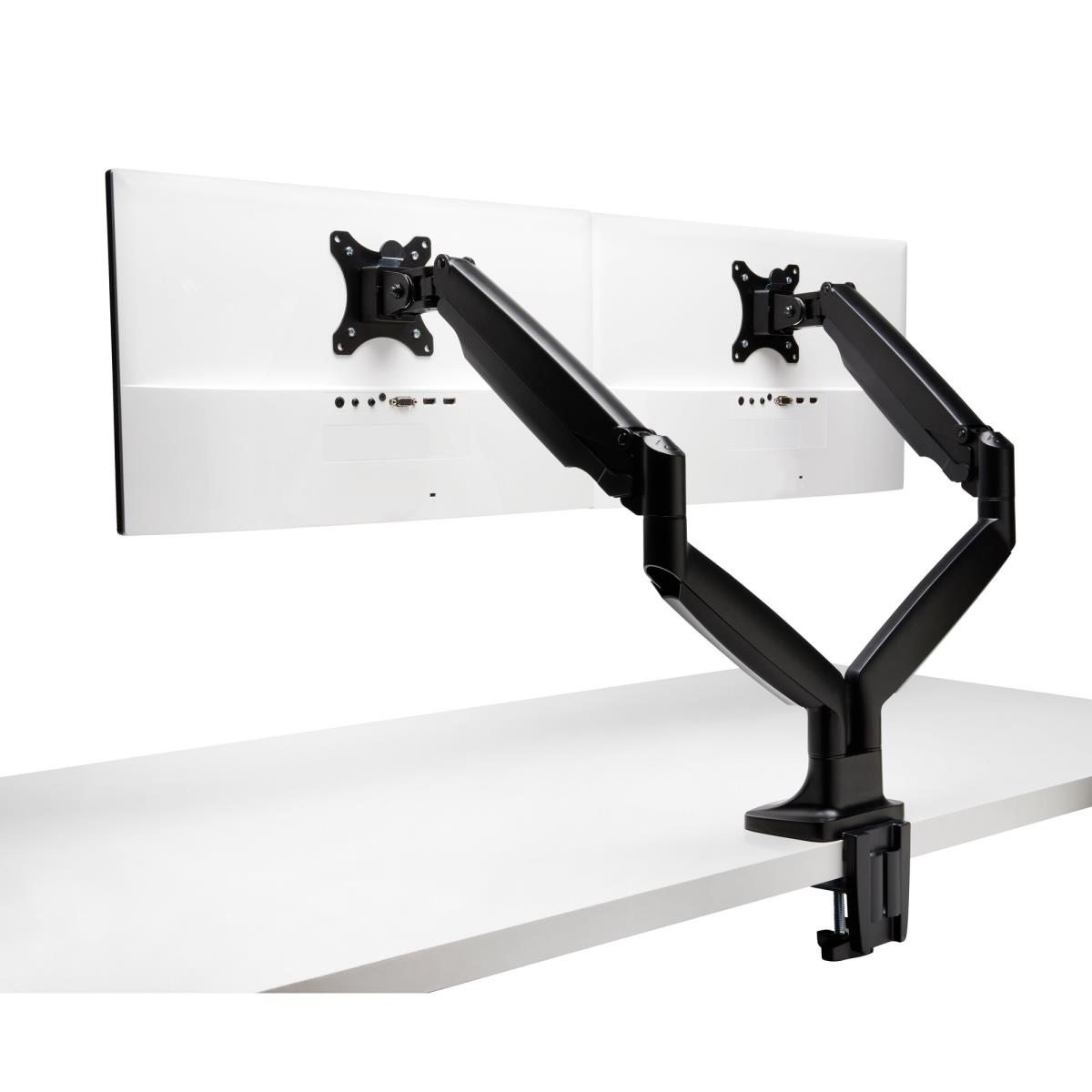 KENSINGTON Smartfit One-touch Height Adjustable Dual Monitor Arm