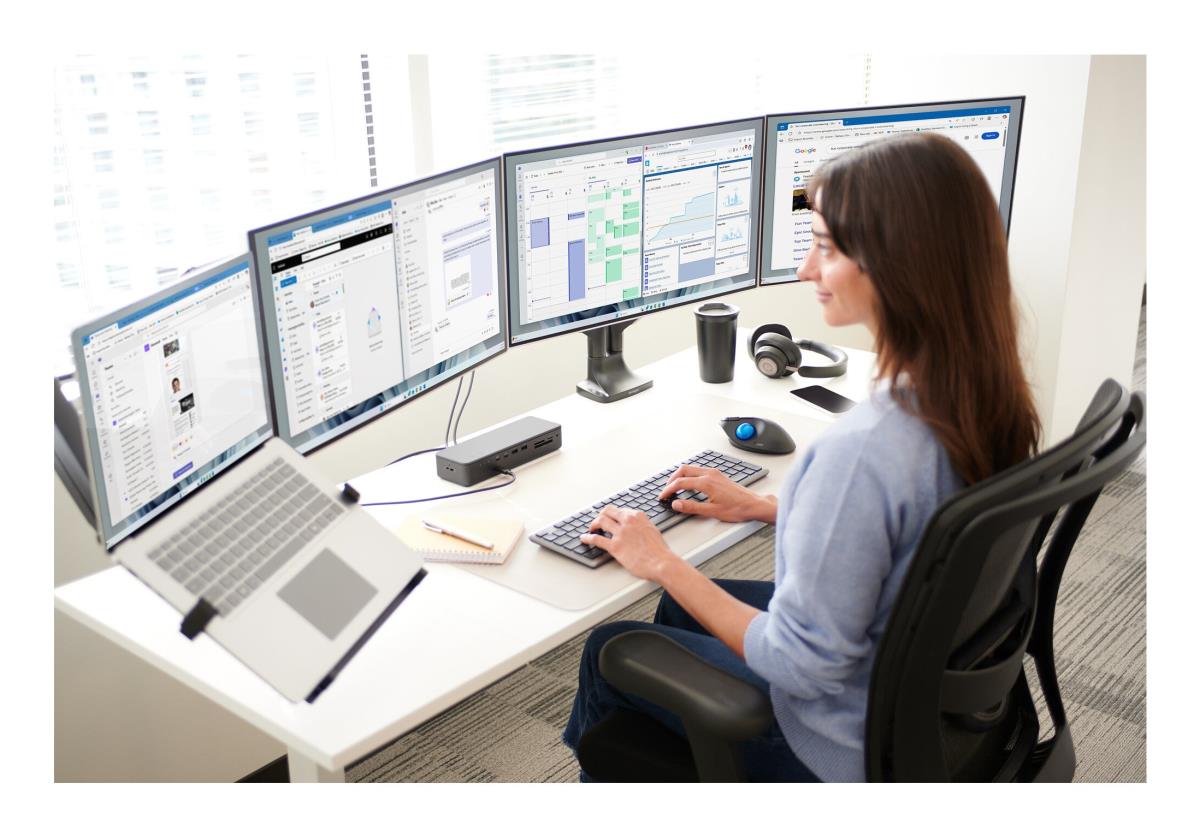 KENSINGTON Smartfit One-touch Height Adjustable Dual Monitor Arm