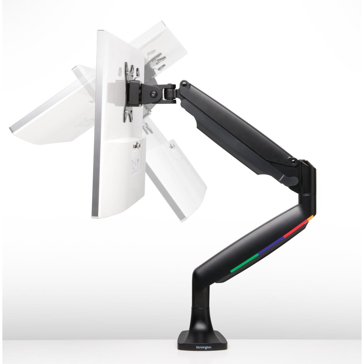 KENSINGTON Smartfit One-touch Height Adjustable Single Monitor Arm