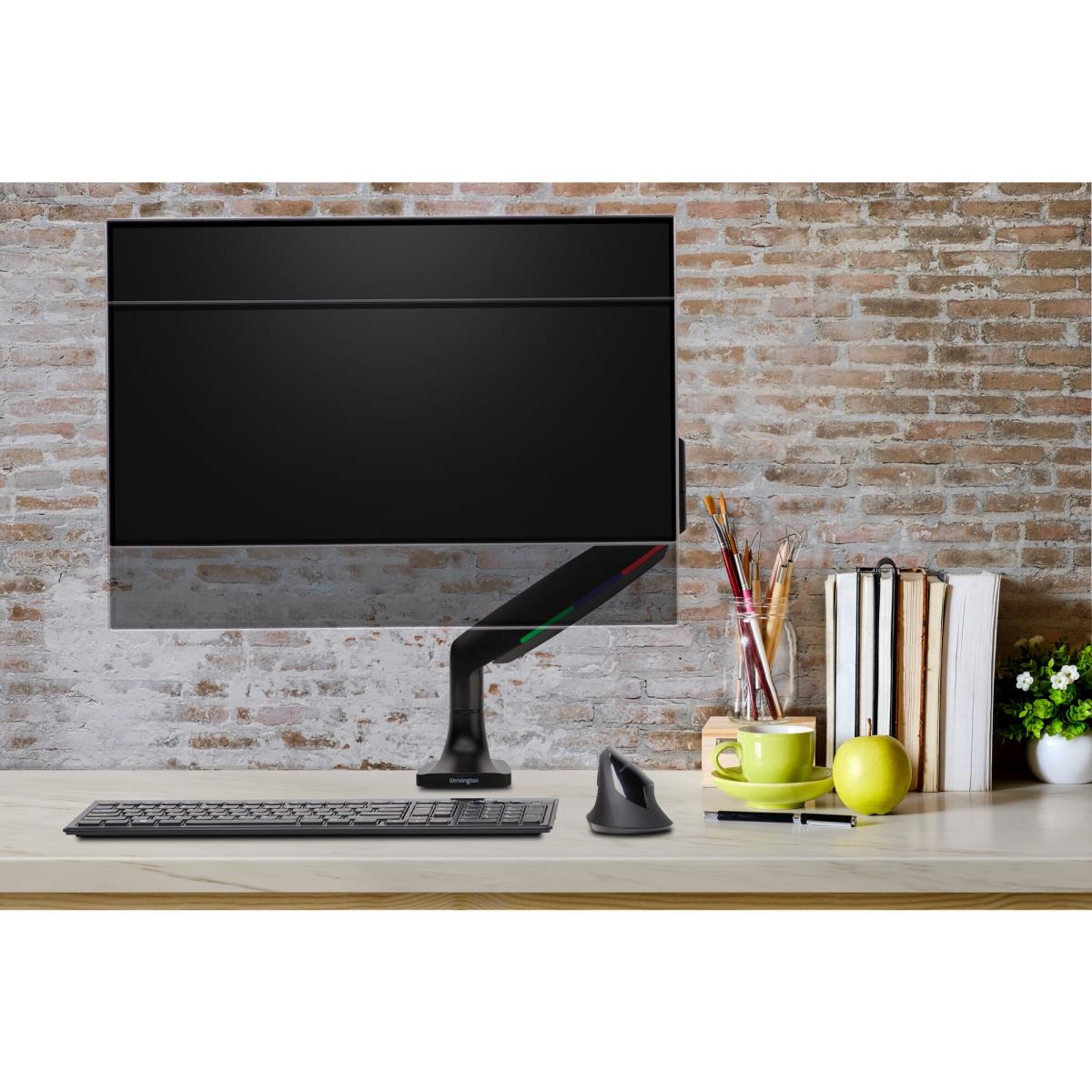 KENSINGTON Smartfit One-touch Height Adjustable Single Monitor Arm