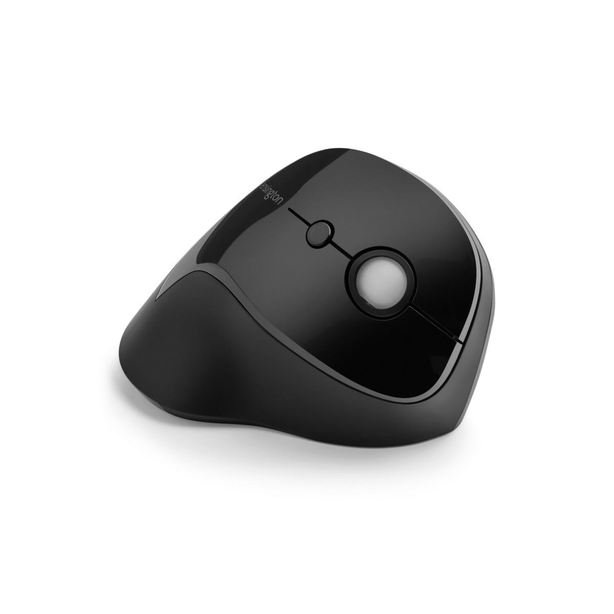 KENSINGTON Pro Fit Ergo Vertical Wireless Mouse - Black