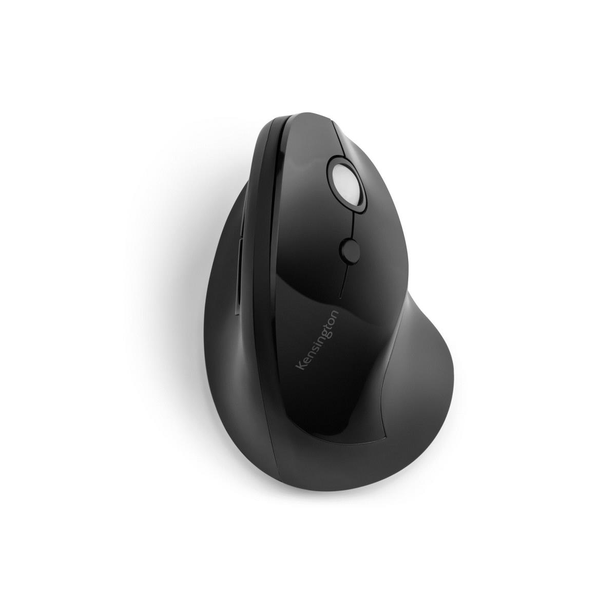 KENSINGTON Pro Fit Ergo Vertical Wireless Mouse - Black