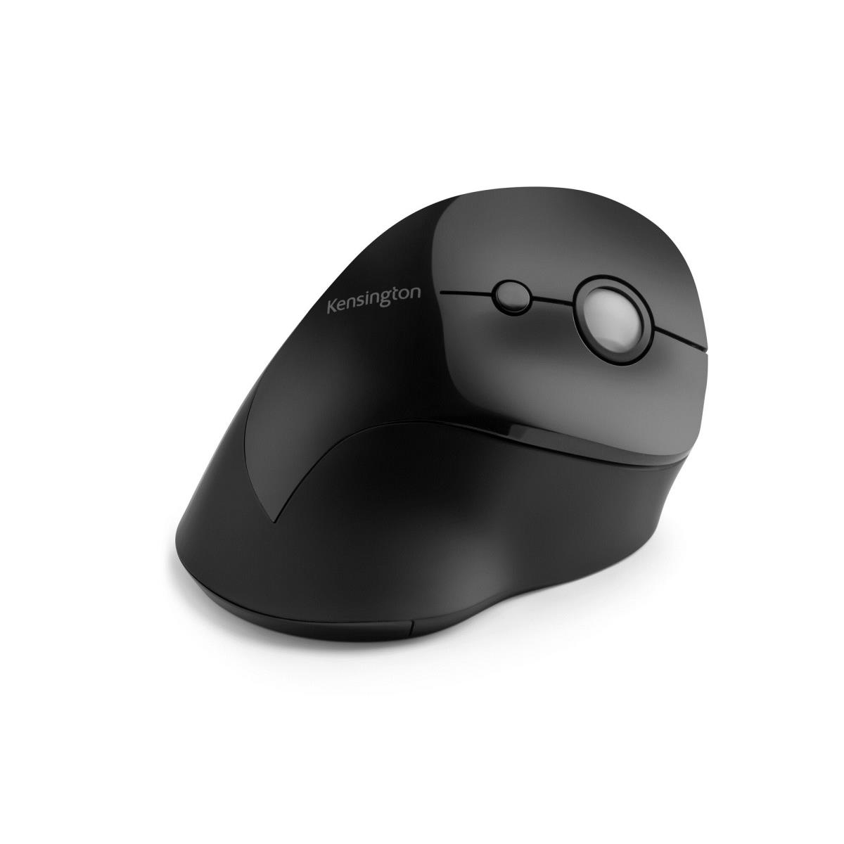 KENSINGTON Pro Fit Ergo Vertical Wireless Mouse - Black