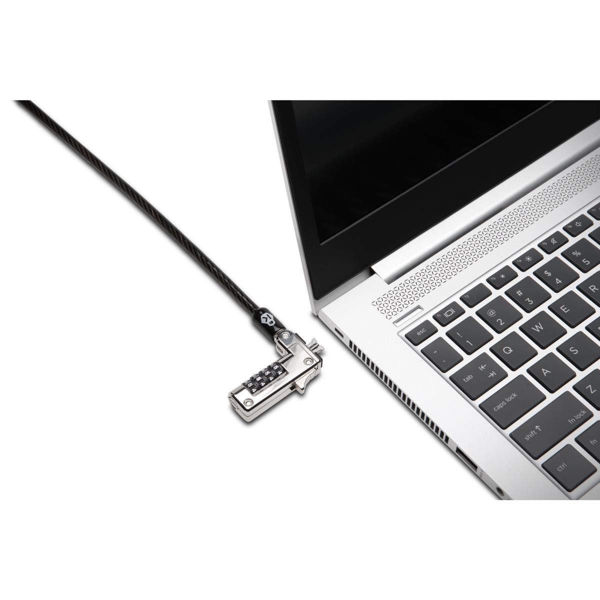KENSINGTON Slim NanoSaver Combination Laptop Lock