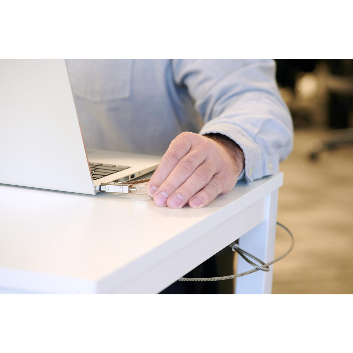 KENSINGTON Slim NanoSaver Combination Laptop Lock