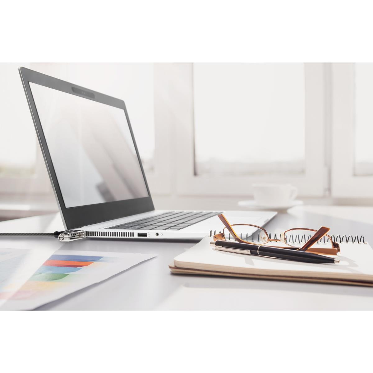 KENSINGTON Slim NanoSaver Combination Laptop Lock