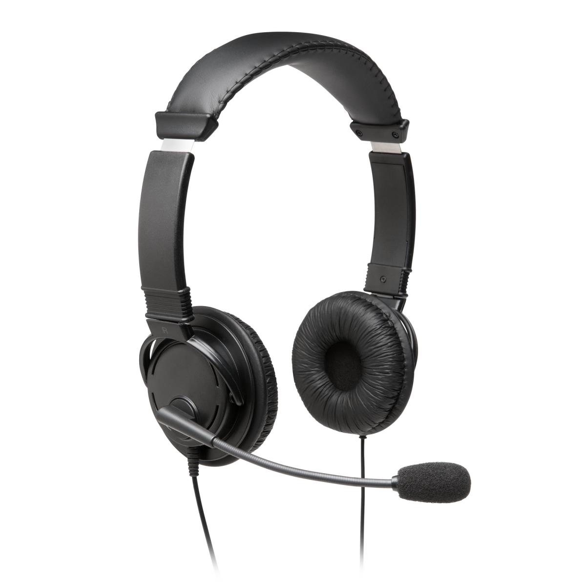 KENSINGTON Headset Hi-fi - Stereo USB