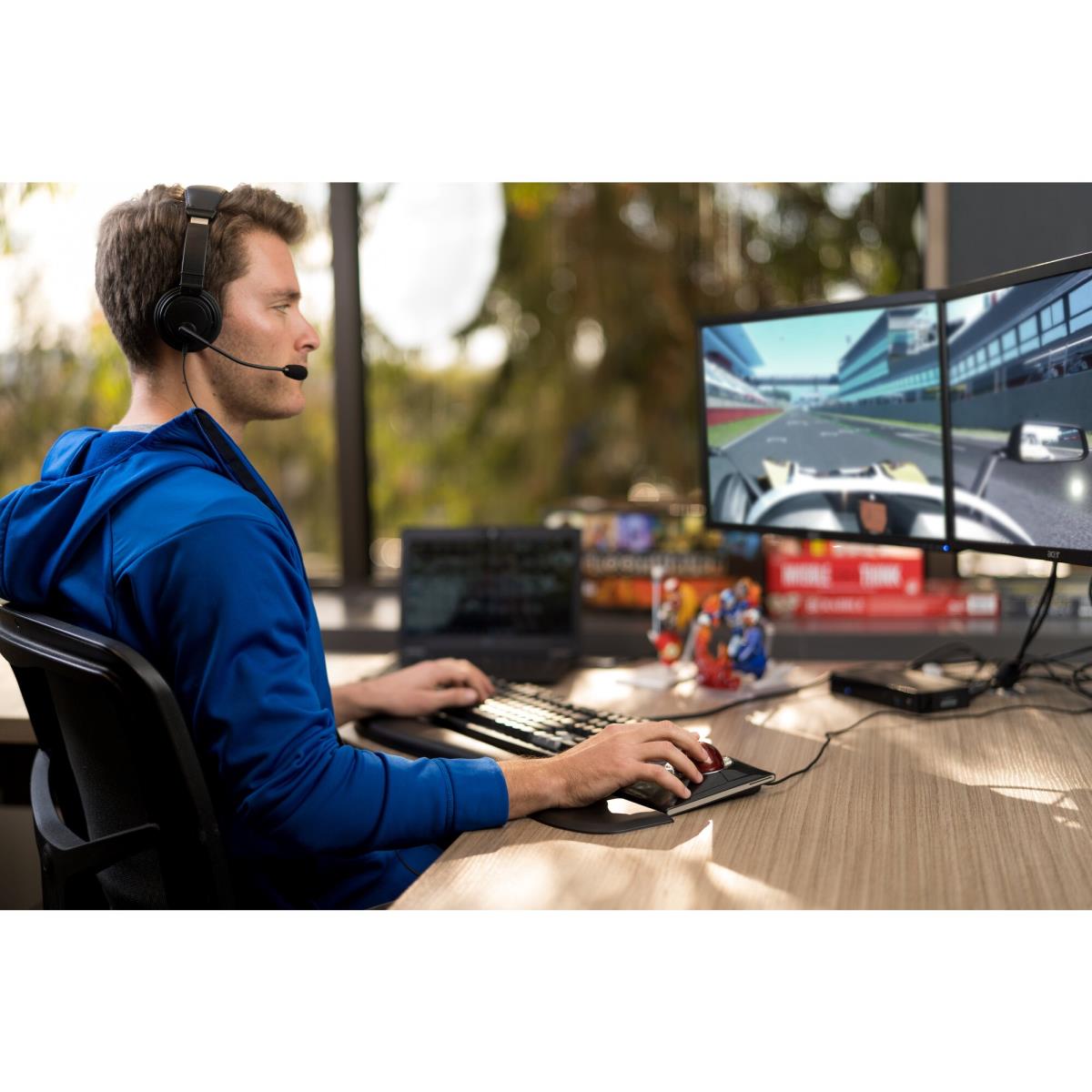 KENSINGTON Headset Hi-fi - Stereo USB
