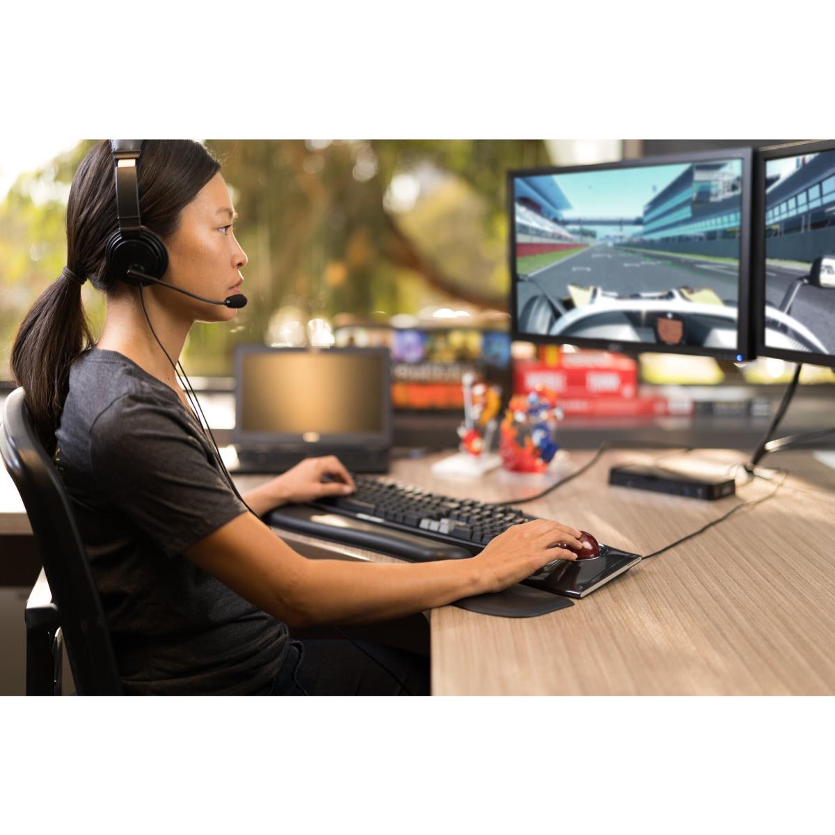 KENSINGTON Headset Hi-fi - Stereo USB