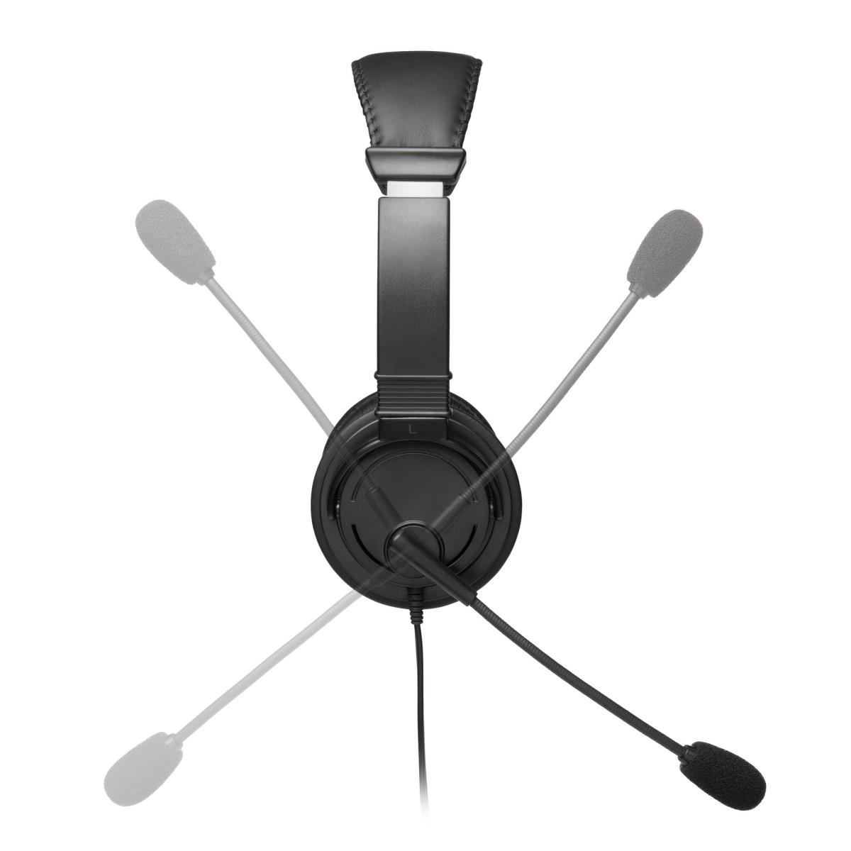 KENSINGTON Headset Hi-fi - Stereo USB